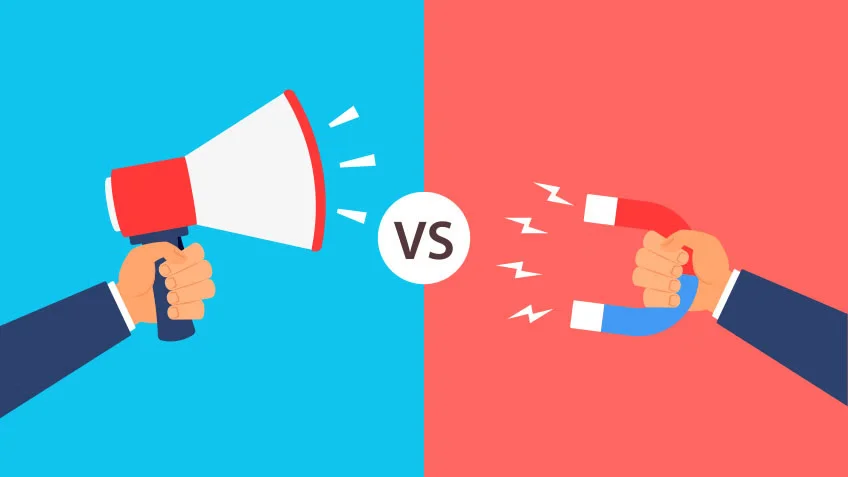 Advertising agency chandigarh - Push vs. Pull Marketing: How Balancing Both Can Work Wonders for Your Brand