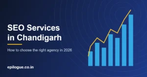 SEO services in Chandigarh - digital marketing team reviewing search rankings and analytics